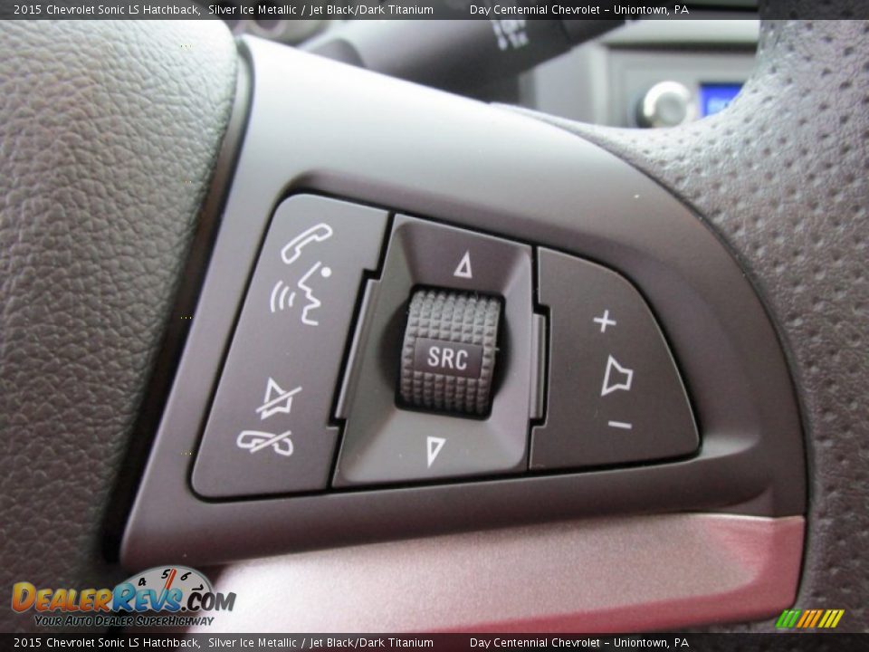 Controls of 2015 Chevrolet Sonic LS Hatchback Photo #17