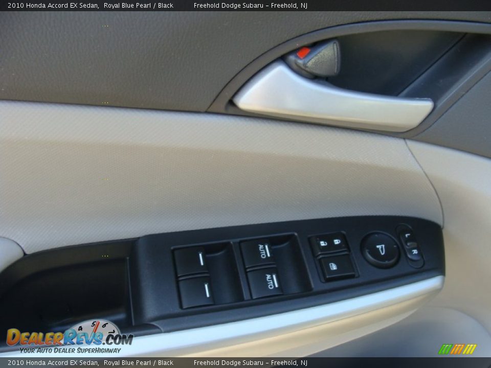2010 Honda Accord EX Sedan Royal Blue Pearl / Black Photo #13