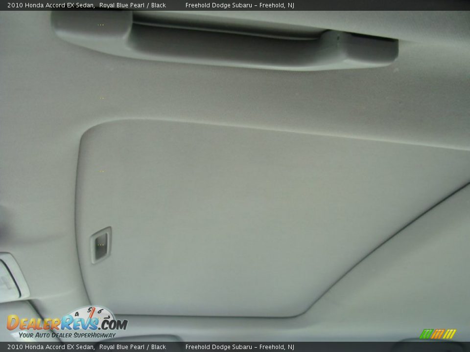 2010 Honda Accord EX Sedan Royal Blue Pearl / Black Photo #16