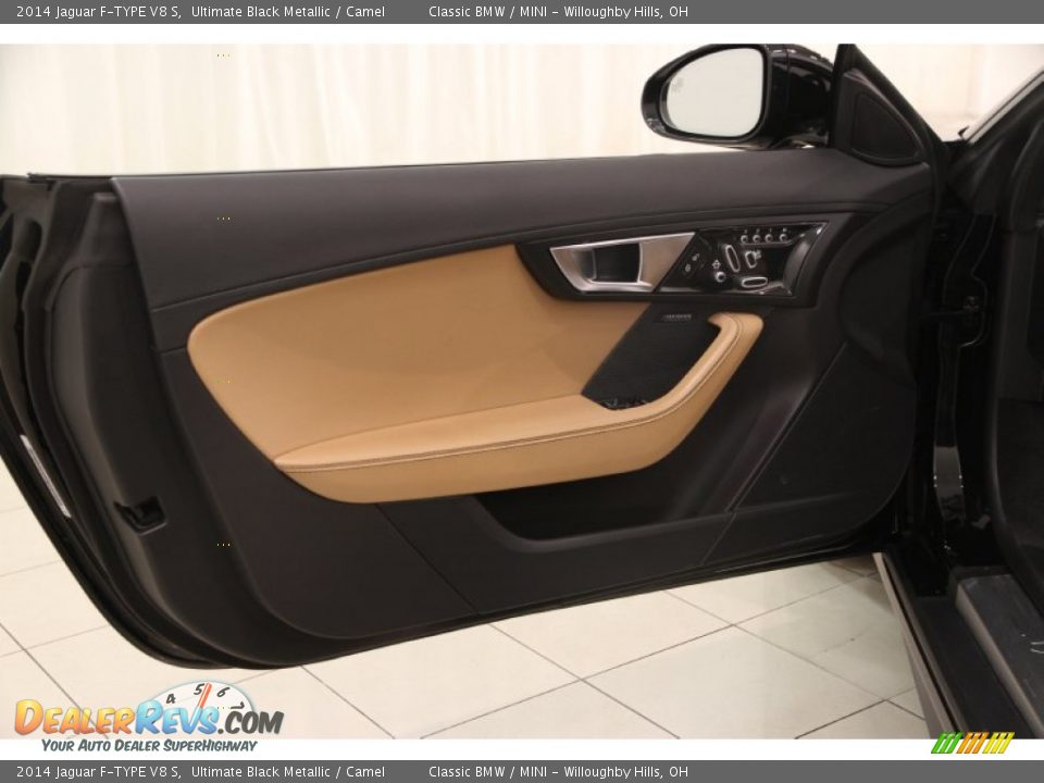 Door Panel of 2014 Jaguar F-TYPE V8 S Photo #5