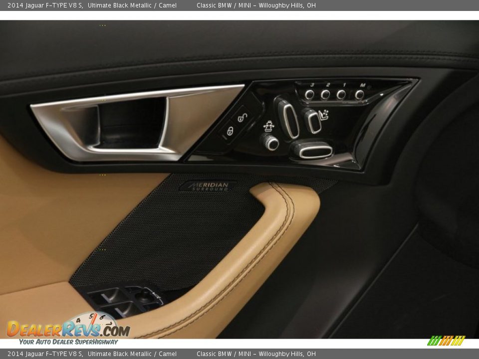 Controls of 2014 Jaguar F-TYPE V8 S Photo #6