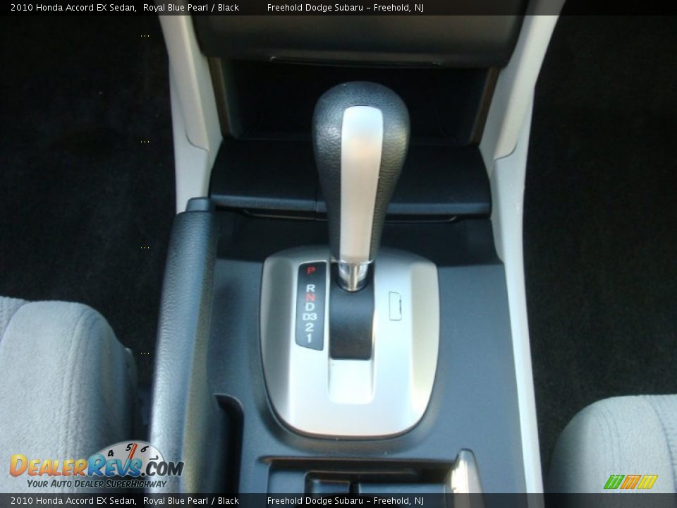 2010 Honda Accord EX Sedan Royal Blue Pearl / Black Photo #23