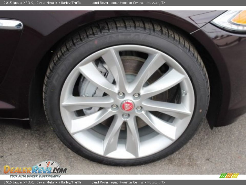 2015 Jaguar XF 3.0 Wheel Photo #2