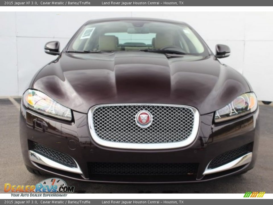 Caviar Metallic 2015 Jaguar XF 3.0 Photo #3