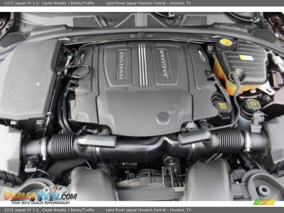 2015 Jaguar XF 3.0 3.0 Liter Supercharged DOHC 24-Valve V6 Engine Photo #32