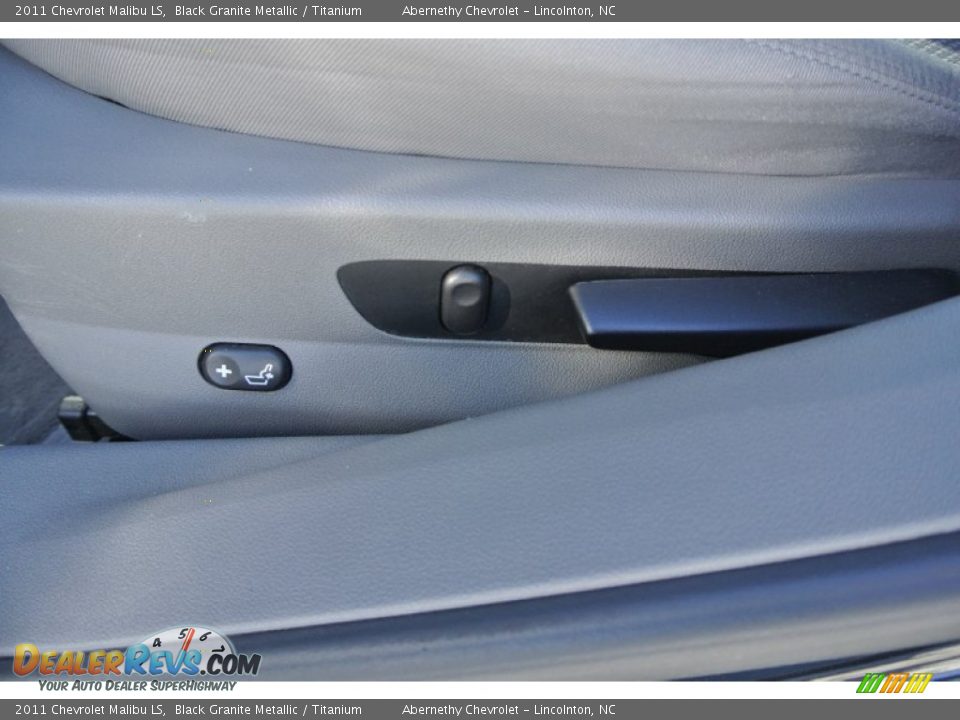 2011 Chevrolet Malibu LS Black Granite Metallic / Titanium Photo #9
