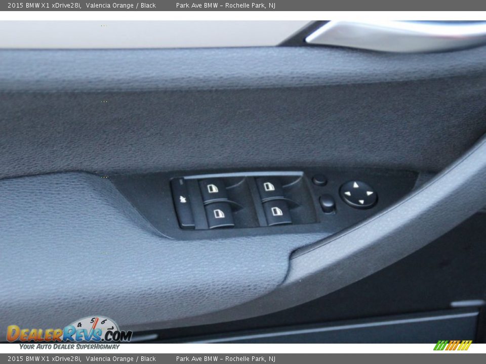 2015 BMW X1 xDrive28i Valencia Orange / Black Photo #10