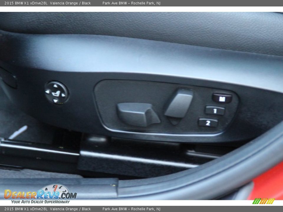 2015 BMW X1 xDrive28i Valencia Orange / Black Photo #13