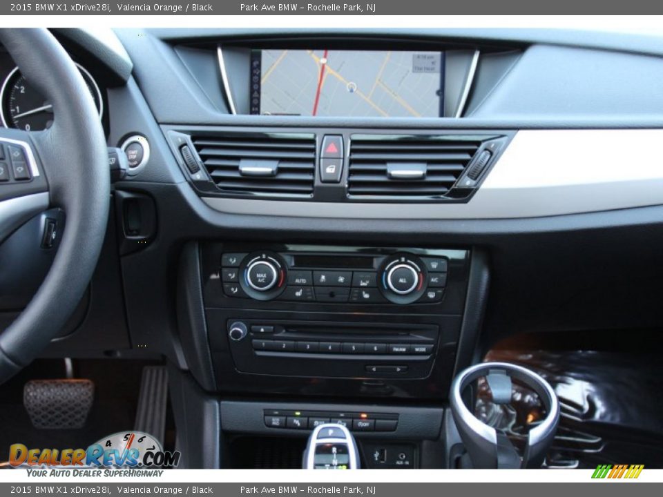 2015 BMW X1 xDrive28i Valencia Orange / Black Photo #17