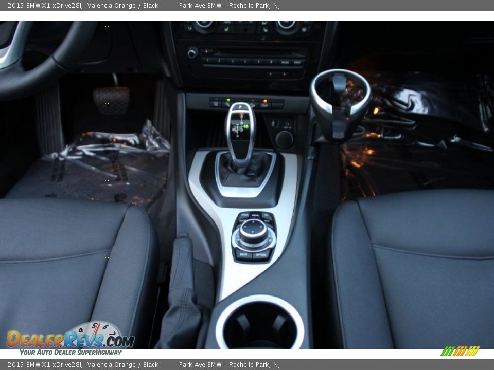 2015 BMW X1 xDrive28i Valencia Orange / Black Photo #18