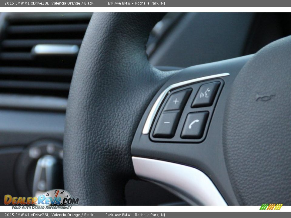 2015 BMW X1 xDrive28i Valencia Orange / Black Photo #20