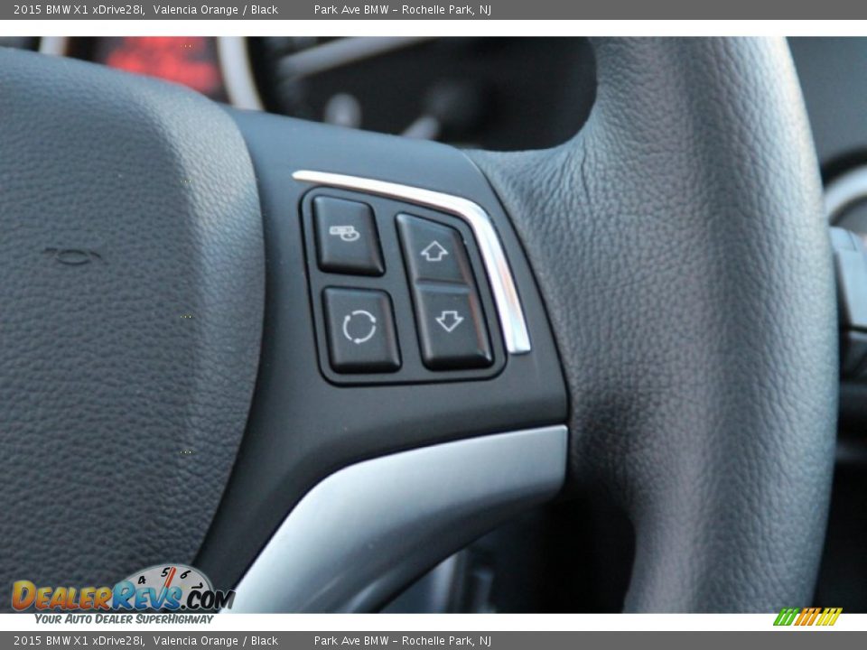 2015 BMW X1 xDrive28i Valencia Orange / Black Photo #21