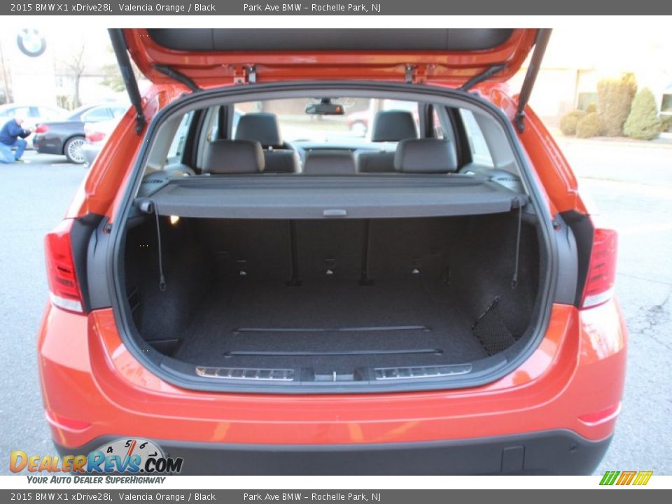 2015 BMW X1 xDrive28i Valencia Orange / Black Photo #23