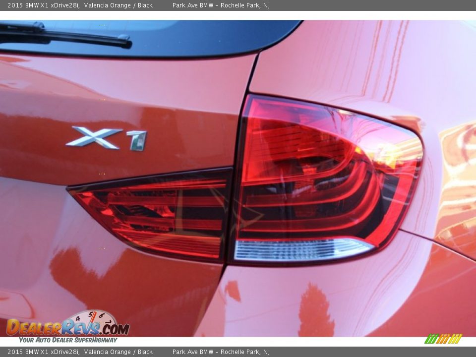 2015 BMW X1 xDrive28i Valencia Orange / Black Photo #24