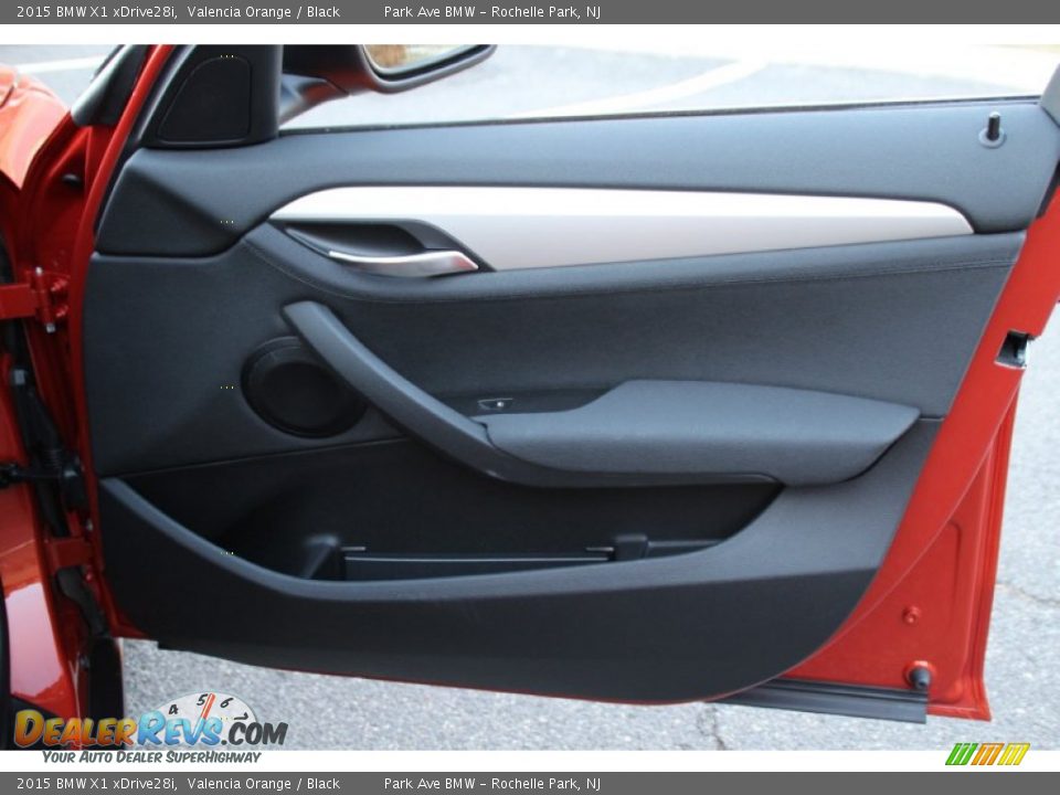2015 BMW X1 xDrive28i Valencia Orange / Black Photo #27