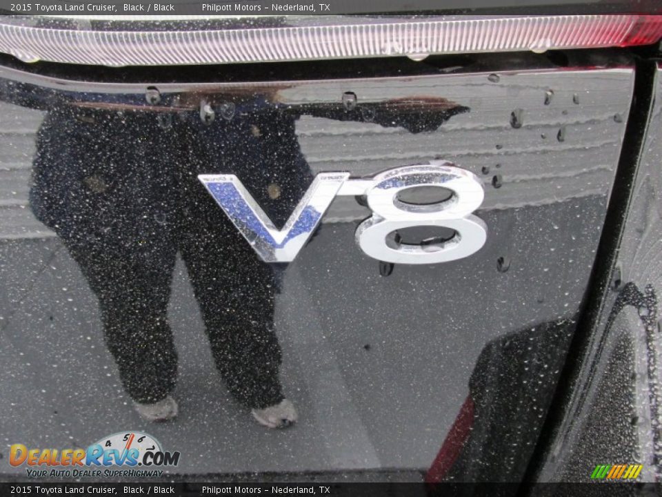 2015 Toyota Land Cruiser Black / Black Photo #14