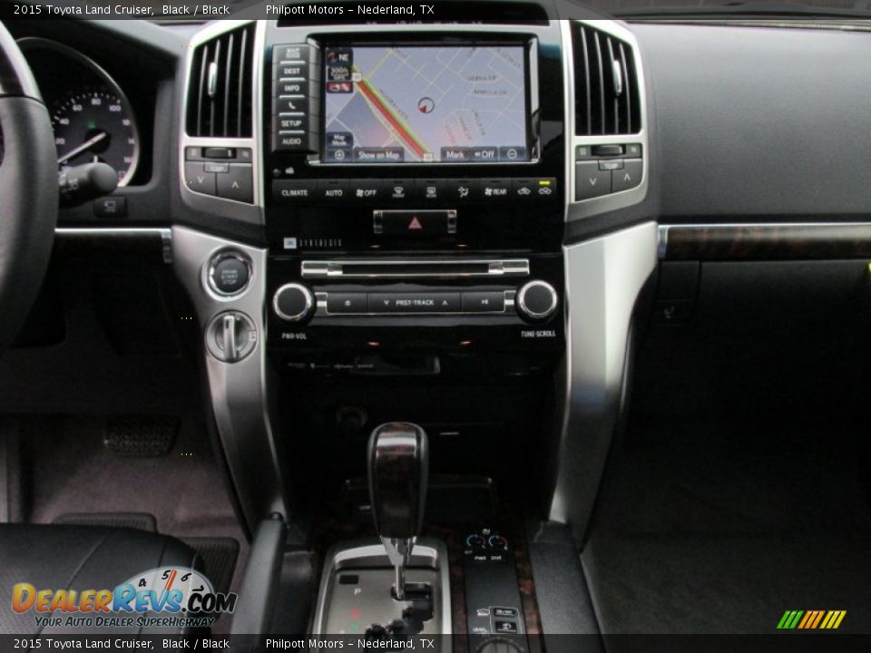 2015 Toyota Land Cruiser Black / Black Photo #27