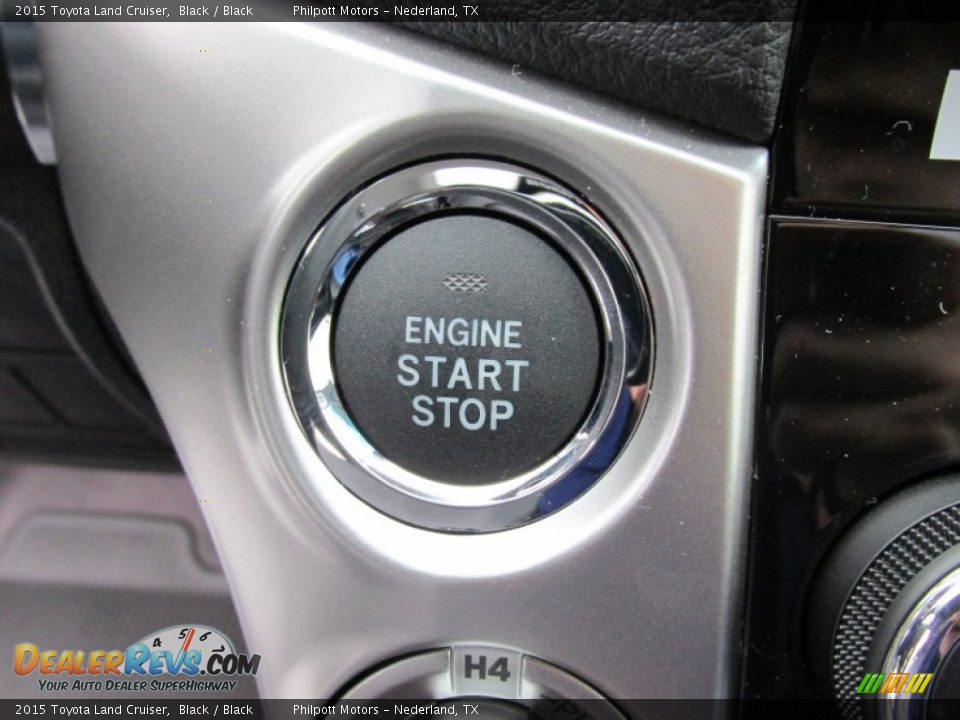 Controls of 2015 Toyota Land Cruiser  Photo #31
