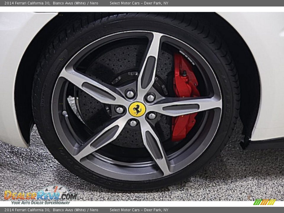 2014 Ferrari California 30 Wheel Photo #7