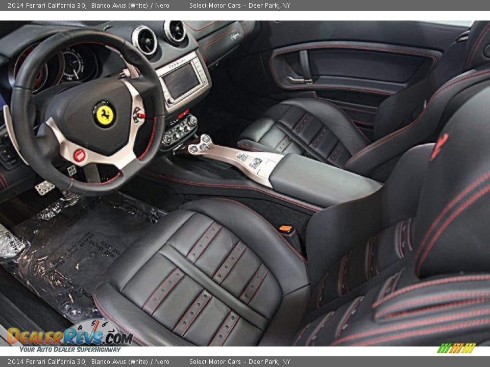 Nero Interior - 2014 Ferrari California 30 Photo #9