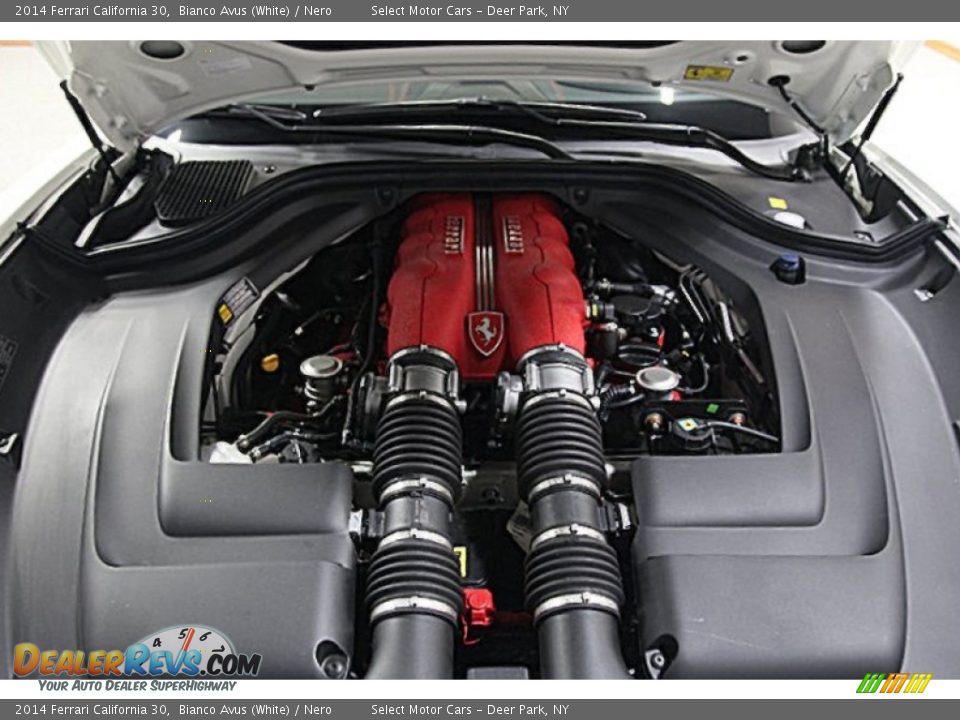 2014 Ferrari California 30 4.3 Liter DFI DOHC 32-Valve VVT V8 Engine Photo #12