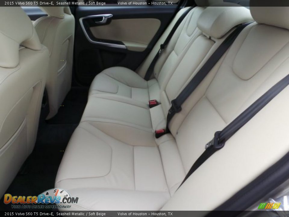 2015 Volvo S60 T5 Drive-E Seashell Metallic / Soft Beige Photo #24