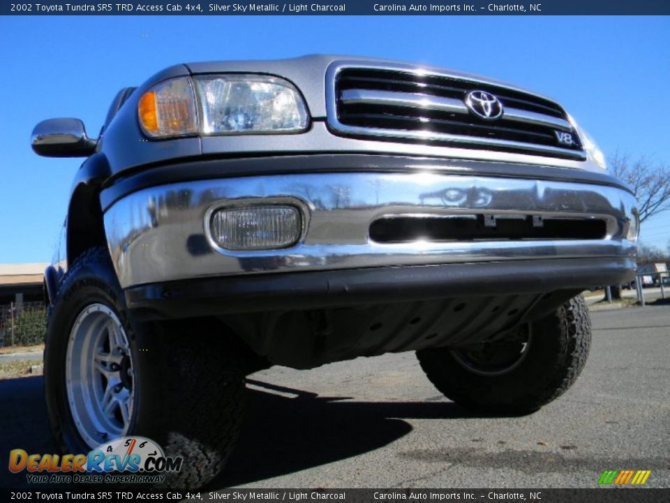 2002 Toyota Tundra SR5 TRD Access Cab 4x4 Silver Sky Metallic / Light Charcoal Photo #1