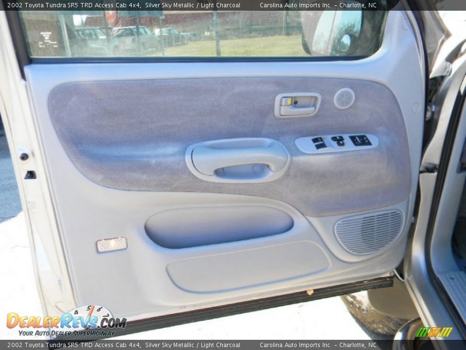 2002 Toyota Tundra SR5 TRD Access Cab 4x4 Silver Sky Metallic / Light Charcoal Photo #20