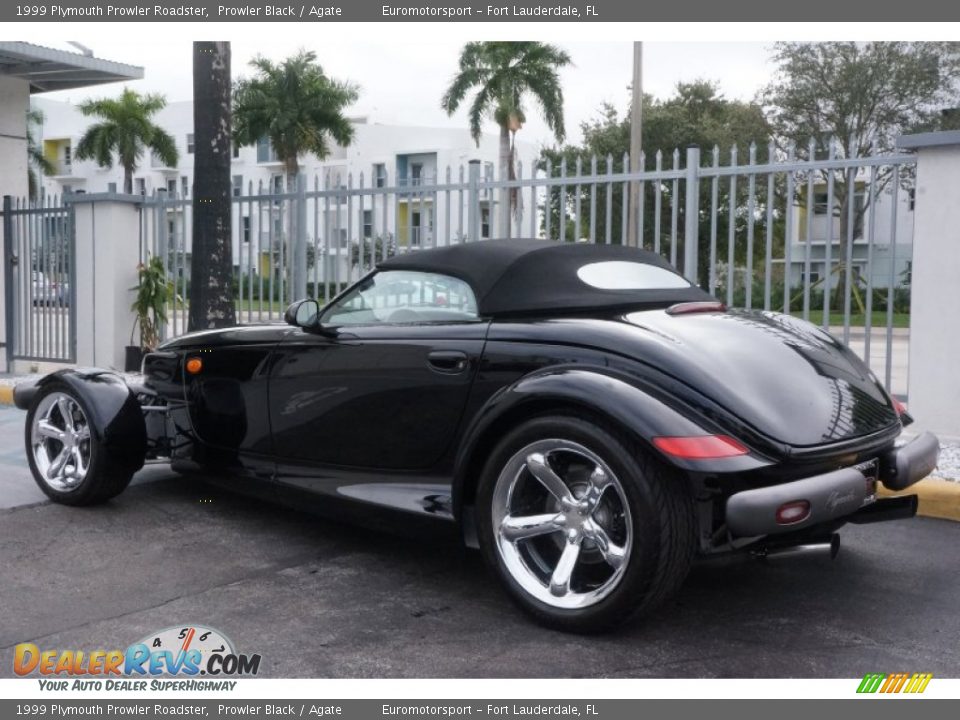 1999 Plymouth Prowler Roadster Prowler Black / Agate Photo #9