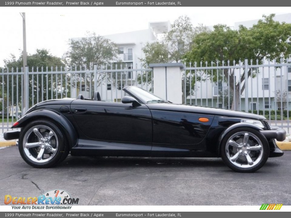 Prowler Black 1999 Plymouth Prowler Roadster Photo #12