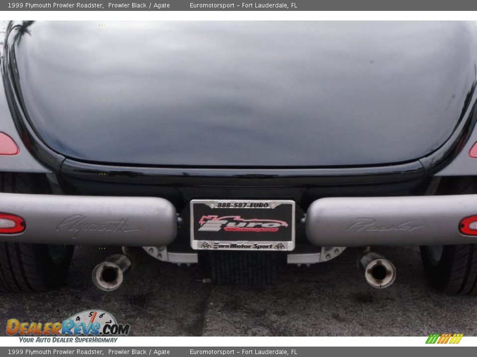1999 Plymouth Prowler Roadster Prowler Black / Agate Photo #21