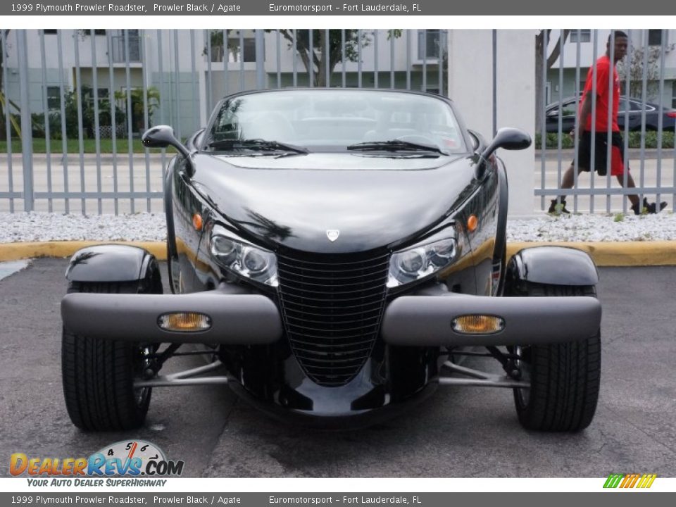 1999 Plymouth Prowler Roadster Prowler Black / Agate Photo #28