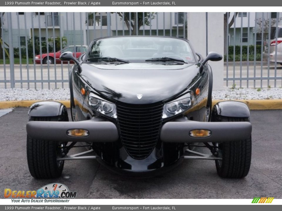 Prowler Black 1999 Plymouth Prowler Roadster Photo #29