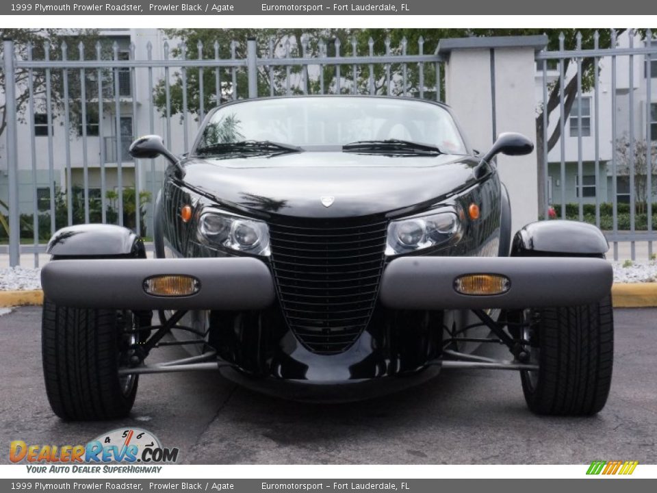 1999 Plymouth Prowler Roadster Prowler Black / Agate Photo #30