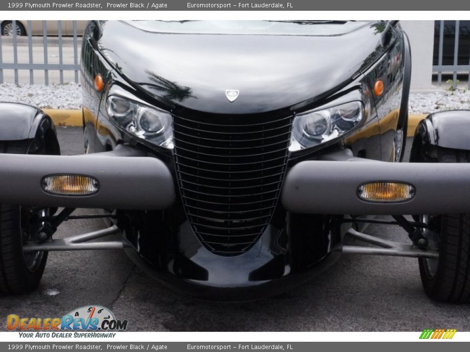 1999 Plymouth Prowler Roadster Prowler Black / Agate Photo #31