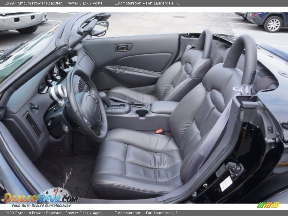 Agate Interior - 1999 Plymouth Prowler Roadster Photo #42