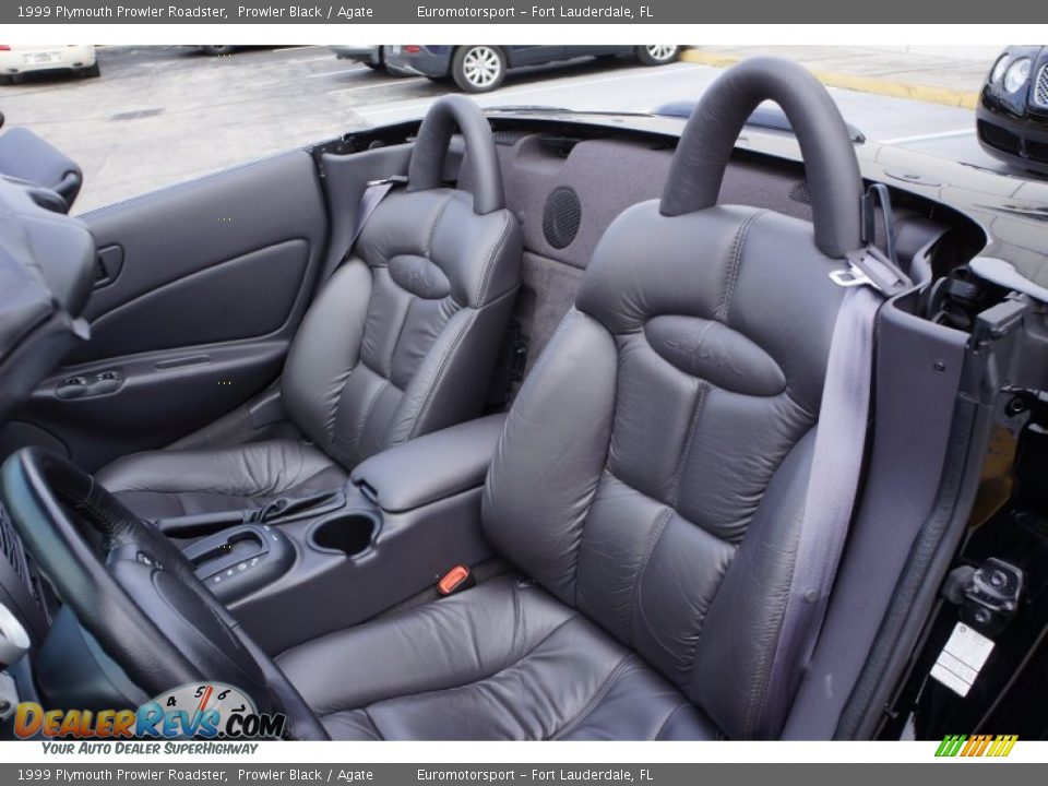 Front Seat of 1999 Plymouth Prowler Roadster Photo #43
