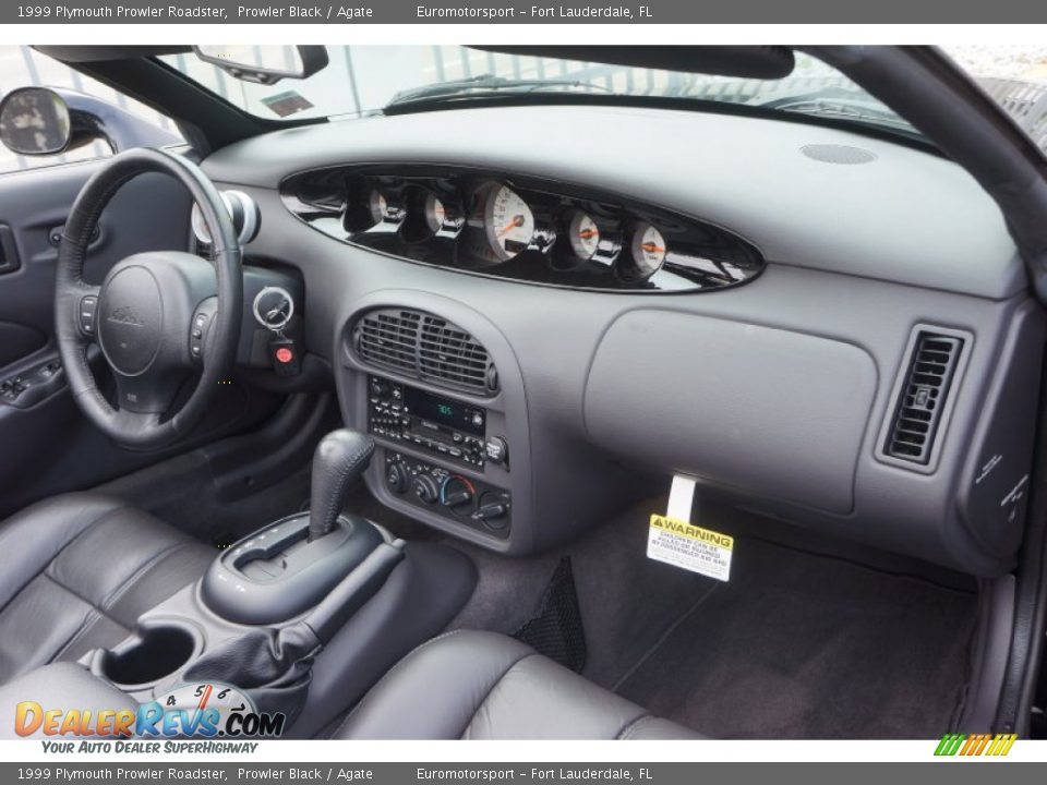 Dashboard of 1999 Plymouth Prowler Roadster Photo #51