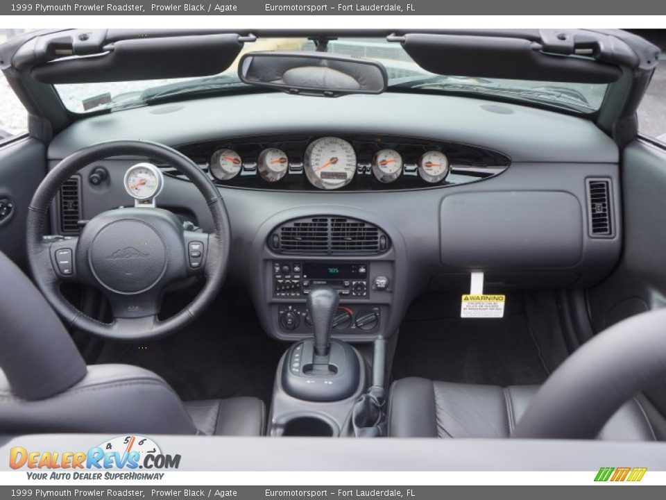 Dashboard of 1999 Plymouth Prowler Roadster Photo #56