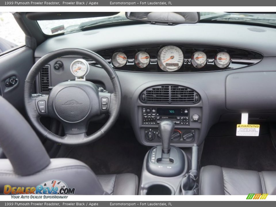 Dashboard of 1999 Plymouth Prowler Roadster Photo #57