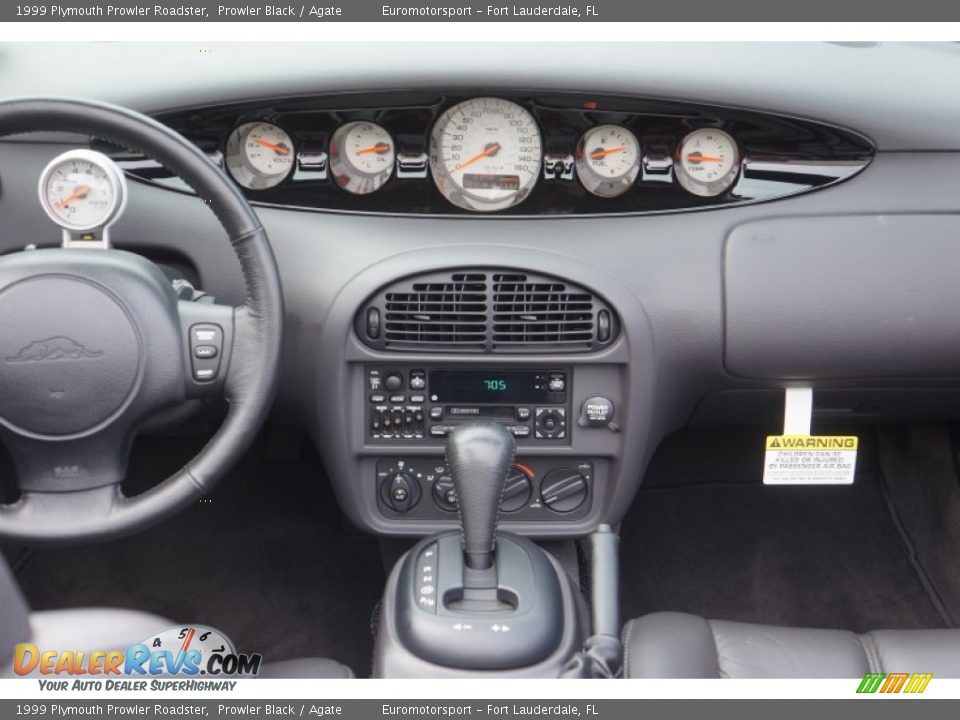 1999 Plymouth Prowler Roadster Gauges Photo #58