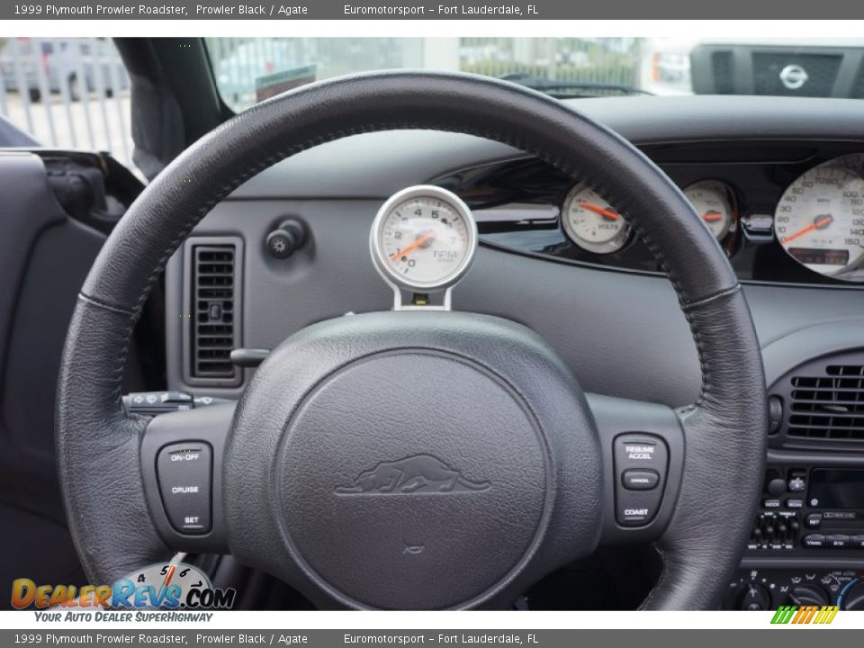 1999 Plymouth Prowler Roadster Steering Wheel Photo #62