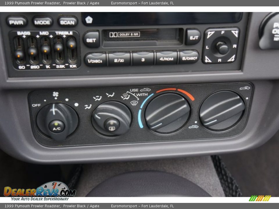 Controls of 1999 Plymouth Prowler Roadster Photo #67