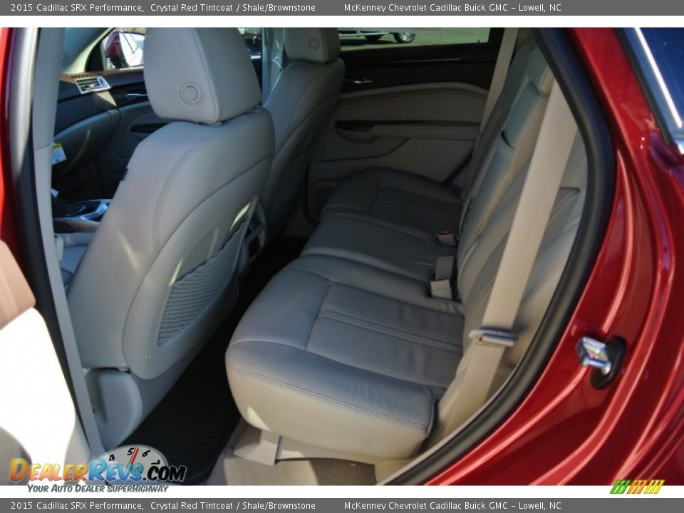 2015 Cadillac SRX Performance Crystal Red Tintcoat / Shale/Brownstone Photo #15