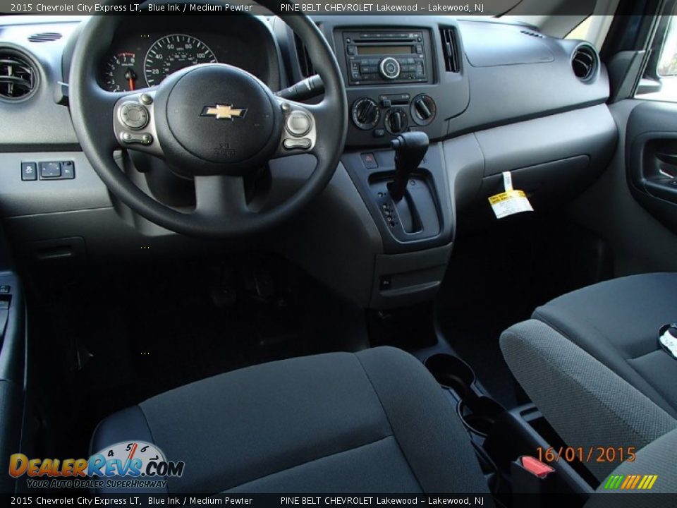 Dashboard of 2015 Chevrolet City Express LT Photo #5