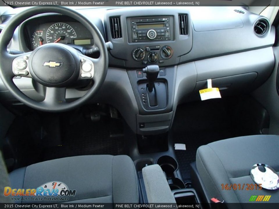 Dashboard of 2015 Chevrolet City Express LT Photo #6