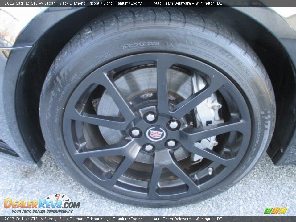 2013 Cadillac CTS -V Sedan Wheel Photo #25