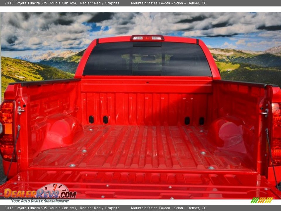 2015 Toyota Tundra SR5 Double Cab 4x4 Radiant Red / Graphite Photo #8