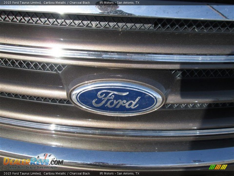 2015 Ford Taurus Limited Caribou Metallic / Charcoal Black Photo #8