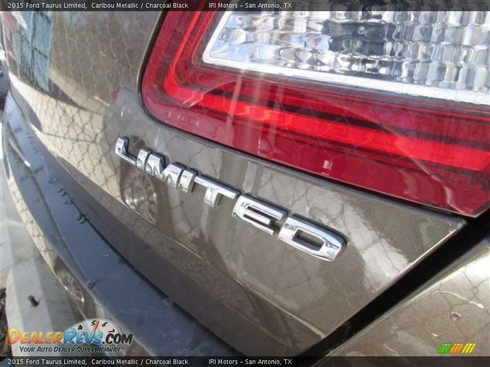 2015 Ford Taurus Limited Caribou Metallic / Charcoal Black Photo #9